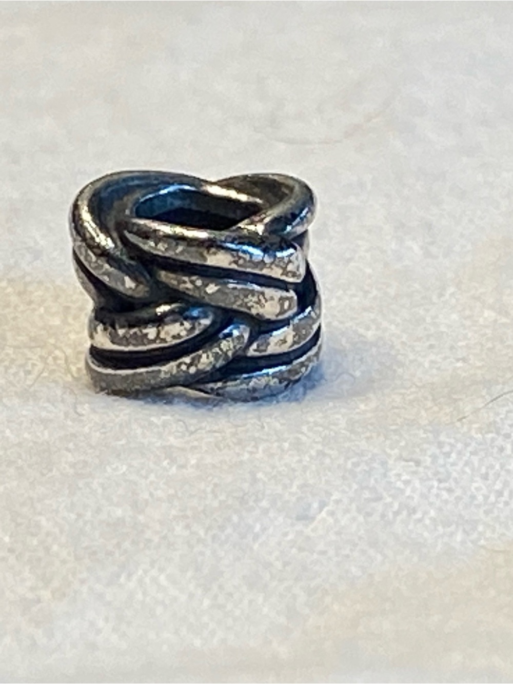 Sterling Silver Forget-Me-Knot 790484
Pandora Retired Spacer Bead